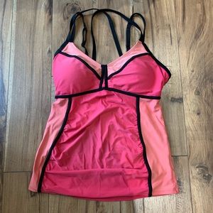 Beach bump Maternity swim top